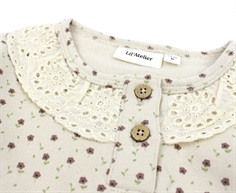 Lil Atelier fog sweatshirt blomster